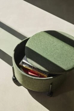 Hubsch Contain Poef Large - 021702 -Bloomingville Verkoopwinkel hubsch contain poef large 021702 2