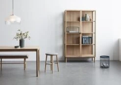 Hubsch Display Kast Hout -Bloomingville Verkoopwinkel hubsch display kast hout 2