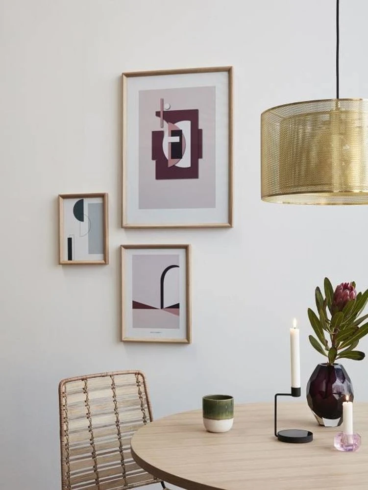 Hubsch Eetkamertafel Hout Rond 6 Hubsch Eetkamertafel Hout Rond - Afbeelding 6