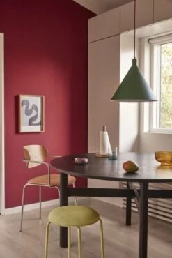 Hubsch Eettafel Eikenhout Rond - Zwart -Bloomingville Verkoopwinkel hubsch eettafel eikenhout rond zwart 2