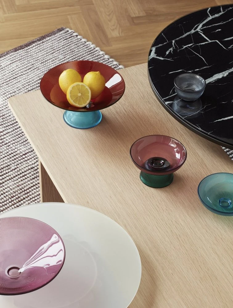 Hubsch Eiken Houten Salontafel - Naturel 3 Hubsch Eiken Houten Salontafel - Naturel - Afbeelding 3