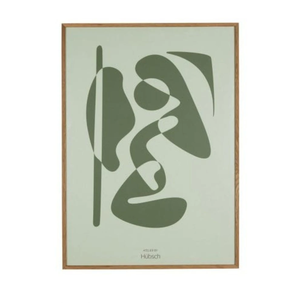 Hubsch Eikenhouten Frame Naturel Met Foto- Large 1 Hubsch Eikenhouten Frame Naturel Met Foto- Large