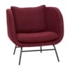 Hubsch Fauteuil Bordeaux Rood