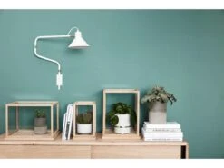 Hubsch Glazen Display Eikenhout - Set Van 2 -Bloomingville Verkoopwinkel hubsch glazen display eikenhout set van 2 2