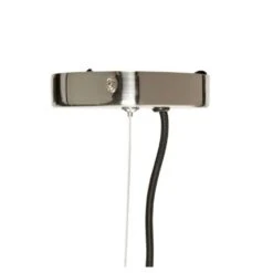 Hubsch Hanglamp Glas/metaal - Clear/nickel -Bloomingville Verkoopwinkel hubsch hanglamp glas metaal clear nickel 5