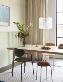 Hubsch Hanglamp Glas/metaal - Clear/nickel -Bloomingville Verkoopwinkel hubsch hanglamp glas metaal clear nickel 6