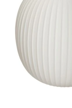 Hubsch Hanglamp Glas - Wit/messing ø42cm -Bloomingville Verkoopwinkel hubsch hanglamp glas wit messing o42cm 4