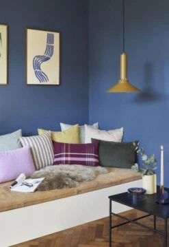 Hubsch Hanglamp Metaal - Bruin -Bloomingville Verkoopwinkel hubsch hanglamp metaal bruin 2