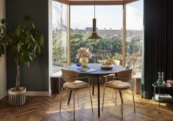 Hubsch Hanglamp Metaal - Bruin -Bloomingville Verkoopwinkel hubsch hanglamp metaal bruin 3