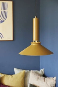 Hubsch Hanglamp Metaal - Bruin -Bloomingville Verkoopwinkel hubsch hanglamp metaal bruin 4