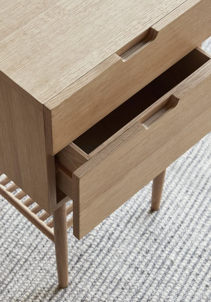 Hubsch Houten Kast Met Lades - Naturel 3 Hubsch Houten Kast Met Lades - Naturel - Afbeelding 3