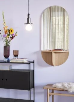 Hubsch Kast Hout/metaal - Zwart -Bloomingville Verkoopwinkel hubsch kast hout metaal zwart 2