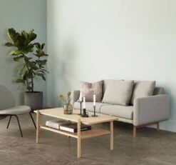 Hubsch Loungestoel Grijs Metaal -Bloomingville Verkoopwinkel hubsch loungestoel grijs metaal 2