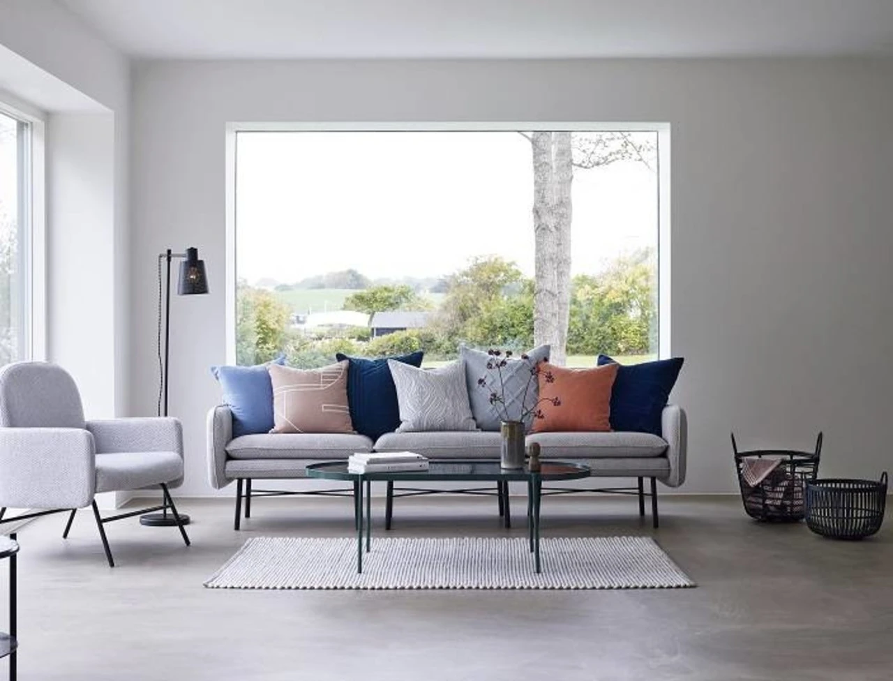 Hubsch Modulaire Bank Lichtgrijs 3 Hubsch Modulaire Bank Lichtgrijs - Afbeelding 3