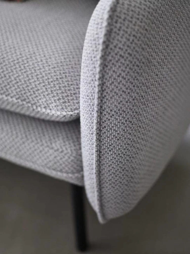 Hubsch Modulaire Bank Lichtgrijs 5 Hubsch Modulaire Bank Lichtgrijs - Afbeelding 5