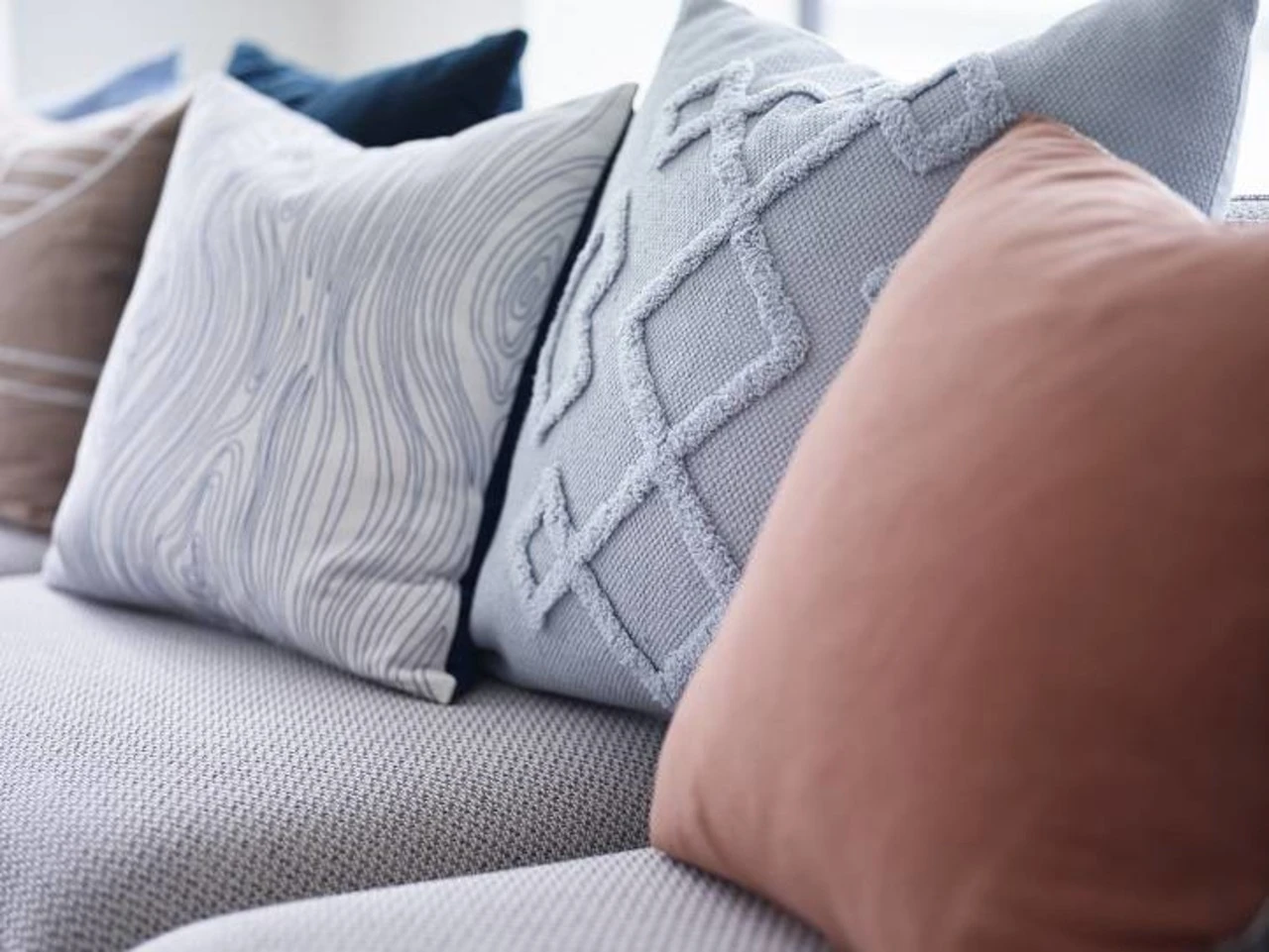 Hubsch Modulaire Bank Lichtgrijs 7 Hubsch Modulaire Bank Lichtgrijs - Afbeelding 7