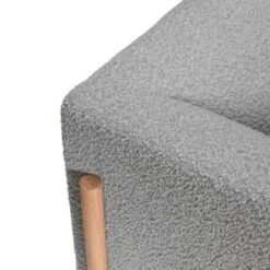 Hubsch Moment Bank 2 Zits Grijs - 021704 10 Hubsch Moment Bank 2 Zits Grijs - 021704 -Bloomingville Verkoopwinkel hubsch moment bank 2 zits grijs 021704 3