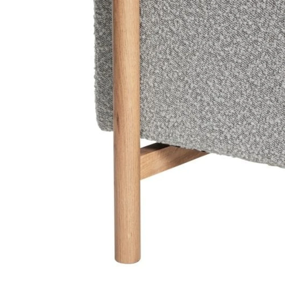 Hubsch Moment Bank 2 Zits Grijs - 021704 5 Hubsch Moment Bank 2 Zits Grijs - 021704 - Afbeelding 5