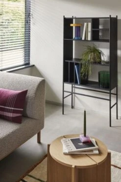 Hubsch Moment Bank 2 Zits Grijs - 021704 13 Hubsch Moment Bank 2 Zits Grijs - 021704 -Bloomingville Verkoopwinkel hubsch moment bank 2 zits grijs 021704 6