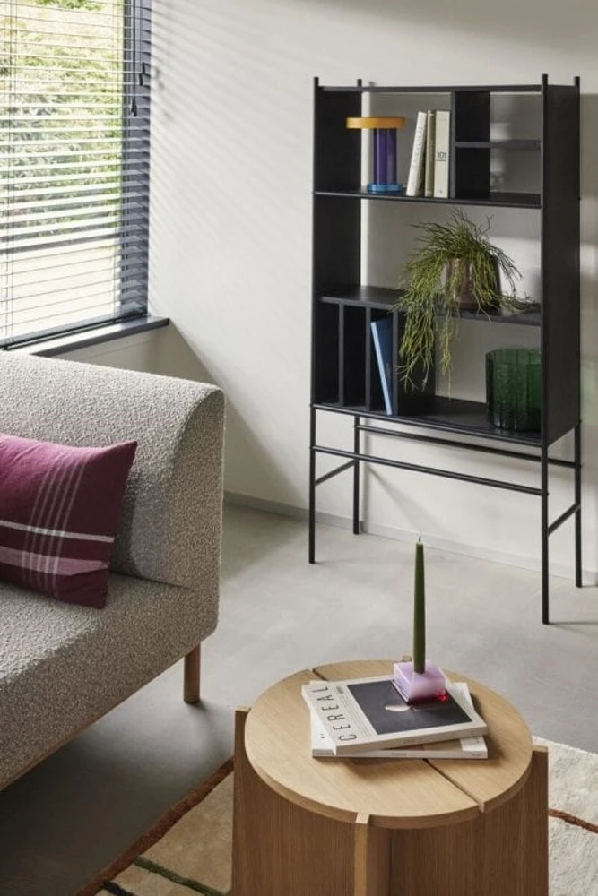 Hubsch Moment Bank 2 Zits Grijs - 021704 7 Hubsch Moment Bank 2 Zits Grijs - 021704 - Afbeelding 7