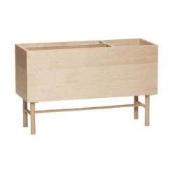 Hubsch Plantenbak Eikenhout