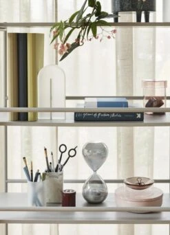 Hubsch Rek Metaal/hout - Grijs -Bloomingville Verkoopwinkel hubsch rek metaal hout grijs 3