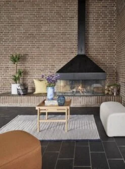 Hubsch Salontafel Eikenhout - Naturel -Bloomingville Verkoopwinkel hubsch salontafel eikenhout naturel 2