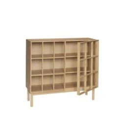 Hubsch Shoji Kast Wide - 881506 9 Hubsch Shoji Kast Wide - 881506 -Bloomingville Verkoopwinkel hubsch shoji kast wide 881506 2