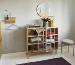 Hubsch Shoji Kast Wide - 881506 13 Hubsch Shoji Kast Wide - 881506 -Bloomingville Verkoopwinkel hubsch shoji kast wide 881506 6