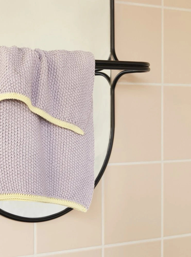 Hubsch Spiegel Metaal - Zwart 2 Hubsch Spiegel Metaal - Zwart - Afbeelding 2