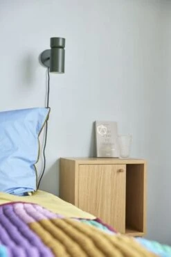 Hubsch Wandlamp Metaal - Groen -Bloomingville Verkoopwinkel hubsch wandlamp metaal groen 6