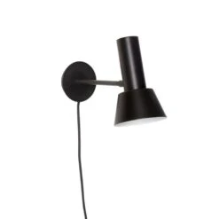 Bloomingville Verkoopwinkel 9 Hubsch Wandlamp Metaal Zwart