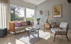 Hubsch Wandlamp Textiel Metaal - Zand/messing 10 Hubsch Wandlamp Textiel Metaal - Zand/messing -Bloomingville Verkoopwinkel hubsch wandlamp textiel metaal zand messing 4