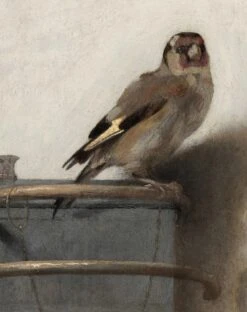 KEK Amsterdam Behangpaneel Het Puttertje -Bloomingville Verkoopwinkel kek amsterdam behangpaneel het puttertje 2