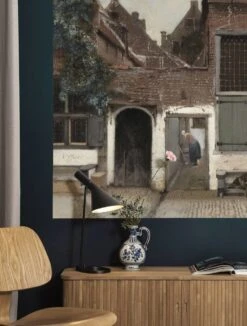 KEK Amsterdam Behangpaneel Het Straatje -Bloomingville Verkoopwinkel kek amsterdam behangpaneel het straatje 2