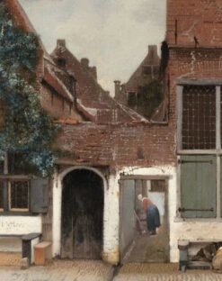 KEK Amsterdam Behangpaneel Het Straatje -Bloomingville Verkoopwinkel kek amsterdam behangpaneel het straatje 3