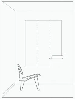 KEK Amsterdam Behangpaneel Het Straatje -Bloomingville Verkoopwinkel kek amsterdam behangpaneel het straatje 4