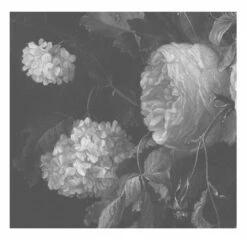 KEK Amsterdam Black & White Flowers Behang -Bloomingville Verkoopwinkel kek amsterdam black white flowers behang 3