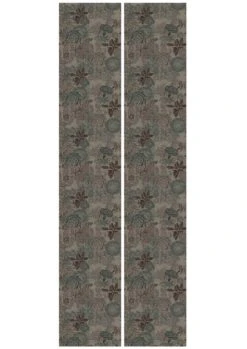 KEK Amsterdam Botanisch Patroon Behang 100x280cm FR-015 -Bloomingville Verkoopwinkel kek amsterdam botanisch patroon behang 100x280cm f 2