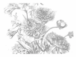 KEK Amsterdam Engraved Flowers Behang -Bloomingville Verkoopwinkel kek amsterdam engraved flowers behang 4