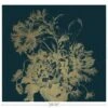 KEK Amsterdam Engraved Flowers Goud Behang MW-014 - 300x280cm