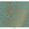 KEK Amsterdam Engraved Flowers Goud Behang MW-021 - 400x280cm