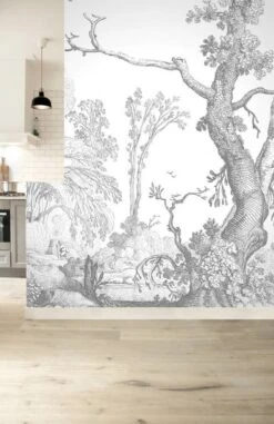 KEK Amsterdam Engraved Landscapes Behang -Bloomingville Verkoopwinkel kek amsterdam engraved landscapes behang 2
