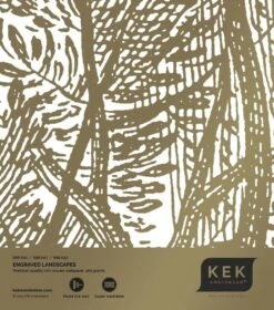 KEK Amsterdam Engraved Landscapes Goud Behang MW-040 - 200x280cm 5 KEK Amsterdam Engraved Landscapes Goud Behang MW-040 - 200x280cm -Bloomingville Verkoopwinkel kek amsterdam engraved landscapes goud behang mw 0 2