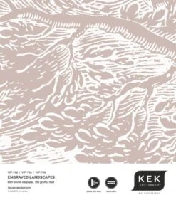 KEK Amsterdam Engraved Landschappen Behang Nude WP-768 400x280cm -Bloomingville Verkoopwinkel kek amsterdam engraved landschappen behang nude wp 2