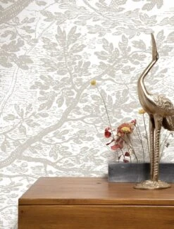 KEK Amsterdam Engraved Landschappen Behang WP-773 Grijs 300x280cm -Bloomingville Verkoopwinkel kek amsterdam engraved landschappen behang wp 773 4