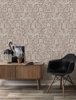 KEK Amsterdam Getekende Bloemen Behang 100x280cm Nude - FR-002 -Bloomingville Verkoopwinkel kek amsterdam getekende bloemen behang 100x280cm n 11