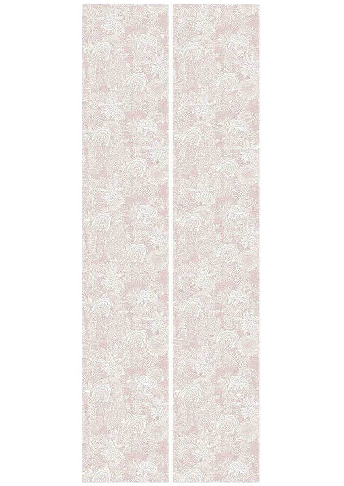 KEK Amsterdam Getekende Bloemen Behang 100x280cm Nude - FR-013 3 KEK Amsterdam Getekende Bloemen Behang 100x280cm Nude - FR-013 - Afbeelding 3