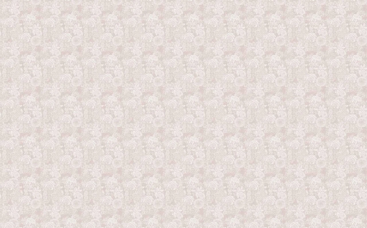 KEK Amsterdam Getekende Bloemen Behang 100x280cm Nude - FR-013 4 KEK Amsterdam Getekende Bloemen Behang 100x280cm Nude - FR-013 - Afbeelding 4