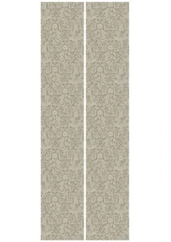 KEK Amsterdam Getekende Bloemen Behang 100x280cm Zand - FR-003 -Bloomingville Verkoopwinkel kek amsterdam getekende bloemen behang 100x280cm z 2